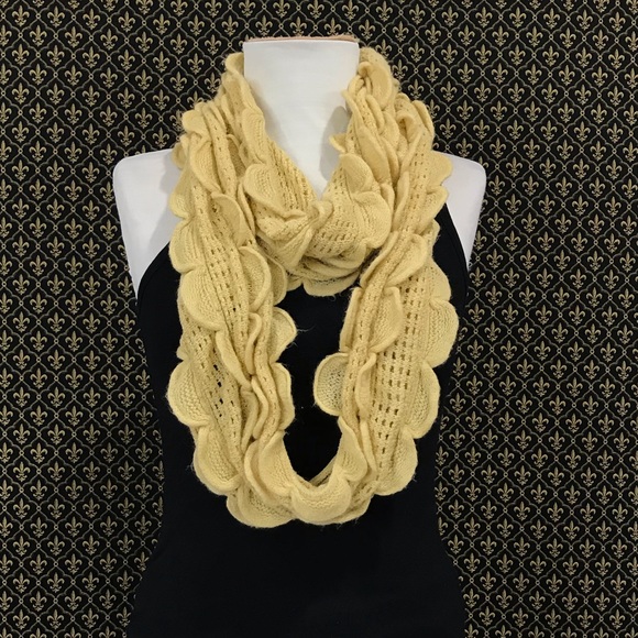 Anthro “Scalloped Scarf” by Renee’s NYC - Picture 3 of 8